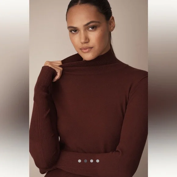 Anthropologie NWT Sundays Andes Mini Dress size M. - Picture 2 of 16